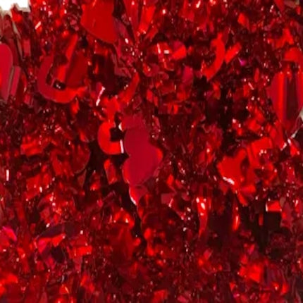 Red Tinsel Valentine's Day Garland - Ashland