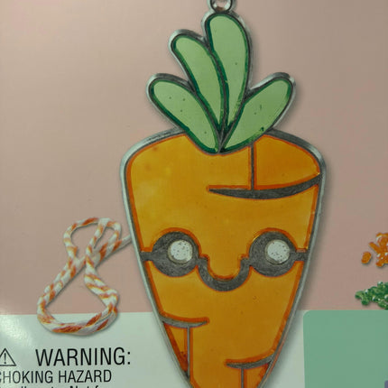 Creatology Carrot Suncatcher Kit – 1 Set
