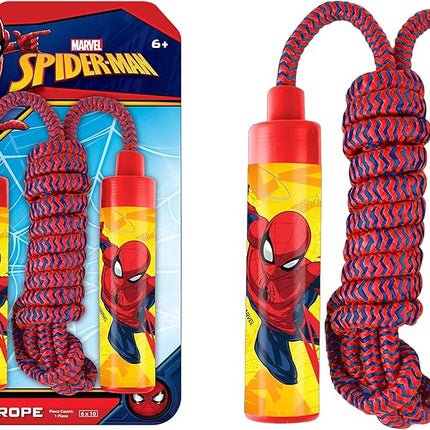 SPIDER-MAN DELUXE ROPE FOR JUMP ROPE GAMES