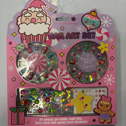 Simple Pleasures Nail Art Set