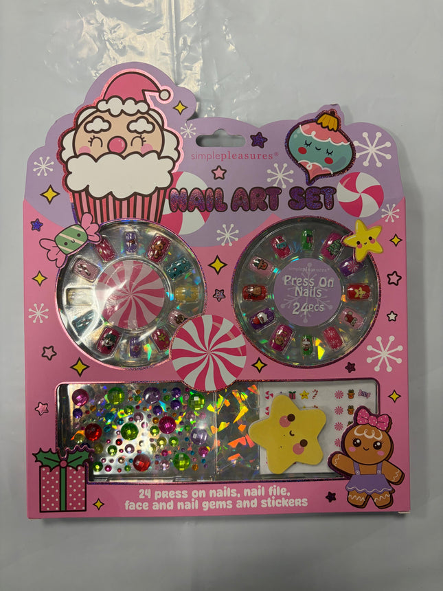 Simple Pleasures Nail Art Set