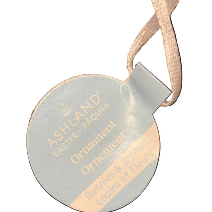 Ashland Easter “Bunnies &amp; Blooms” Egg Ornament