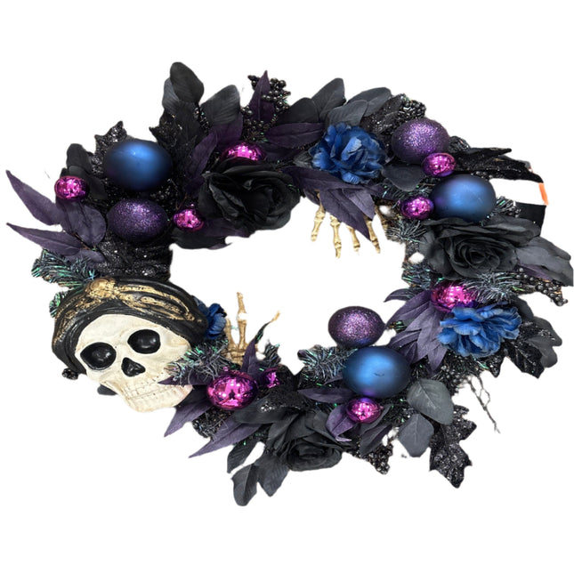 Ashland Halloween Spooky Wreath 26â€ x 22â€ x 4â€