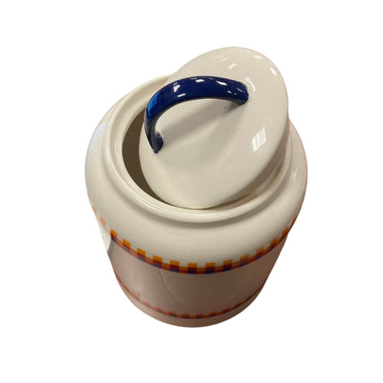 Ashland Fall Ceramic Canister 7inx6in