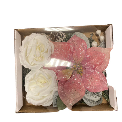 Ashland Premium Floral Christmas Decor, 36-Piece