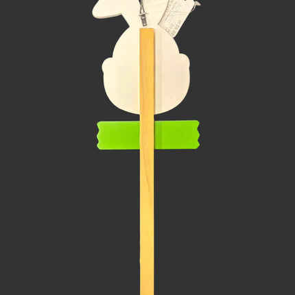 Easter Bunny “Welcome” Garden Stake – 14" Height by Ashland