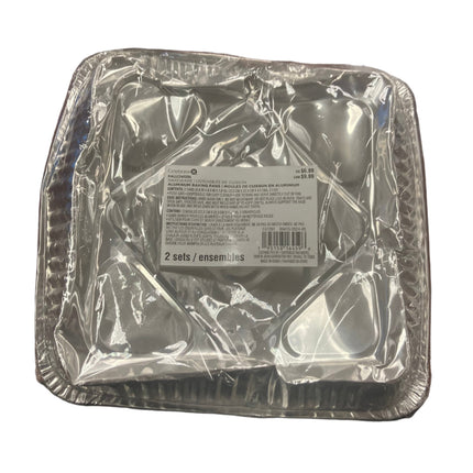 Celebrate it Halloween Baking Pans 2 pc 8.8x8.8in