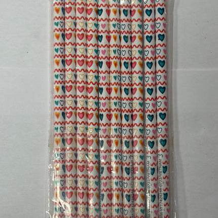 Wayto Celebrate Valentine's Color Pencils 10 Pcs