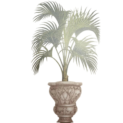 Summer Palm Wall Décor – 16" × 12"