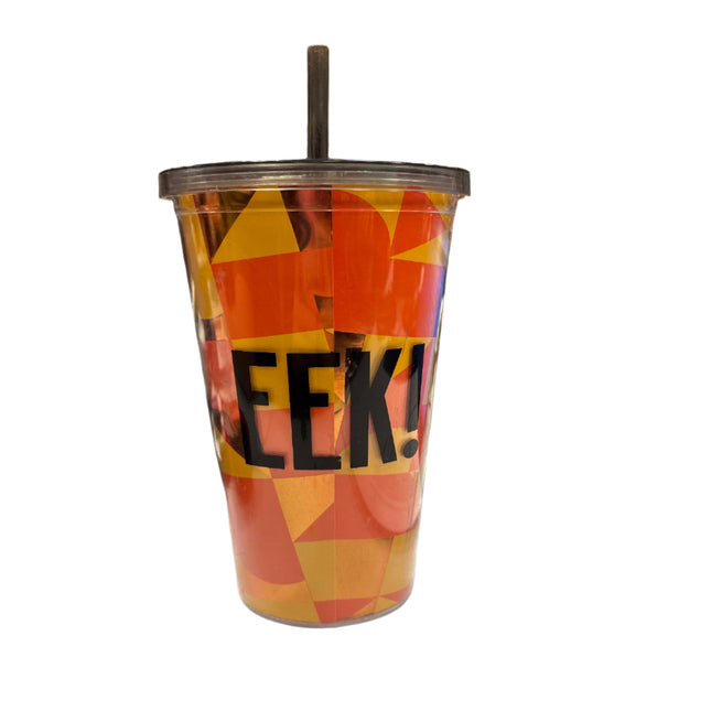 8in x 4in Halloween Celebrate it â€œEEK!â€ Cup