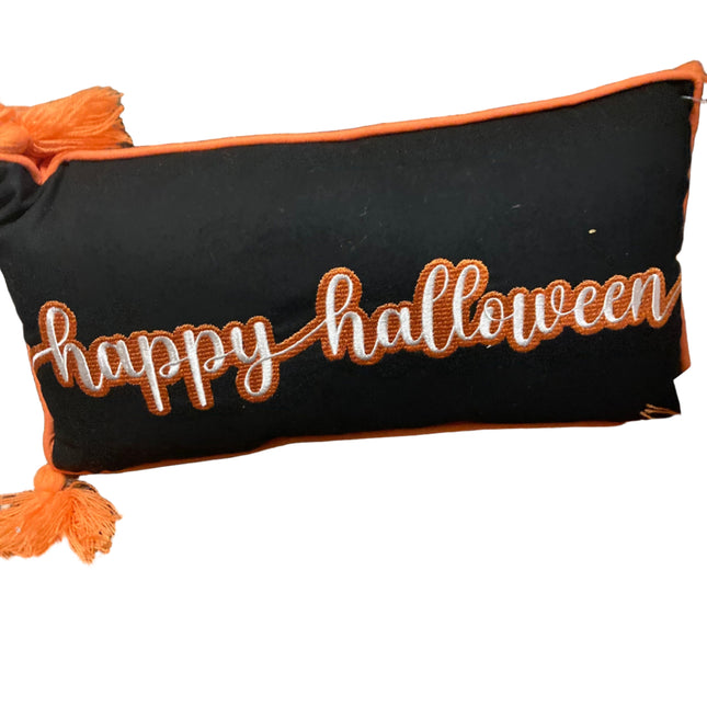 Ashland Halloween Pillow Happy Halloween 15.5x8in