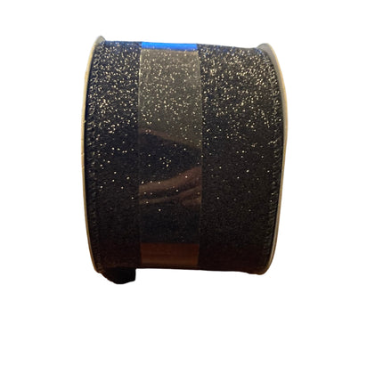 Celebrate it Christmas Glitter Wired Ribbon 2.5inx20ft