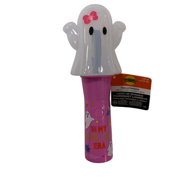 Light-Up Ghost Spinner Wand – “In My Spook Era” Halloween Toy