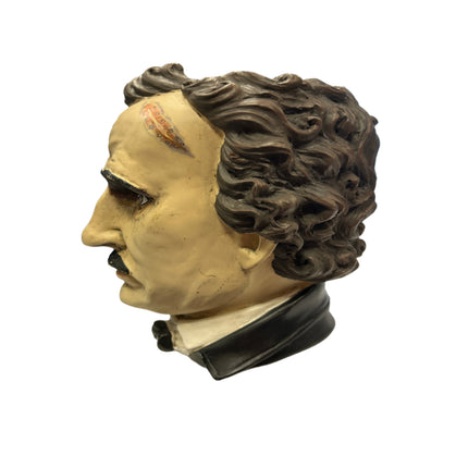 Ashland Halloween Edgar Allen Poe Decorative Container 8â€x 6â€x 6â€