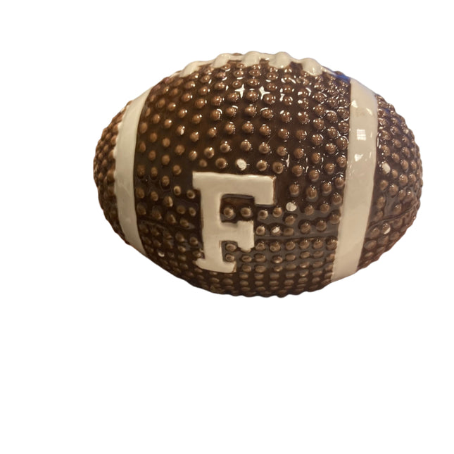 Ashland Fall Football Season F Letter Decoration 4in