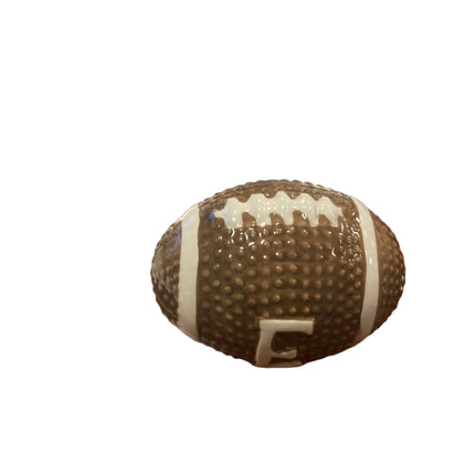Ashland Fall Football Season E Letter Decoration 4in