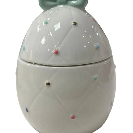 Celebrate It Ceramic Cookie Jar – 8 Inches