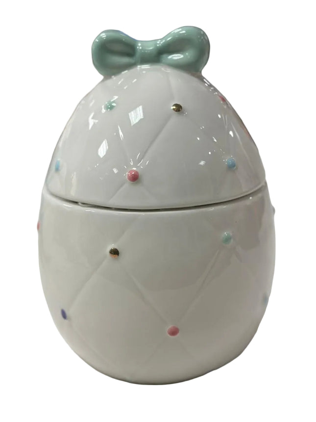Celebrate It Ceramic Cookie Jar – 8 Inches