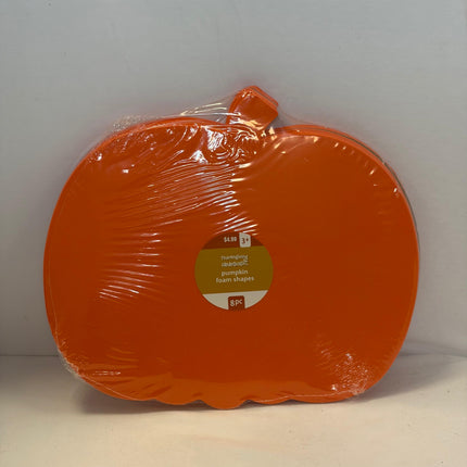 Pumpkin Foam Shapes Craft Kit