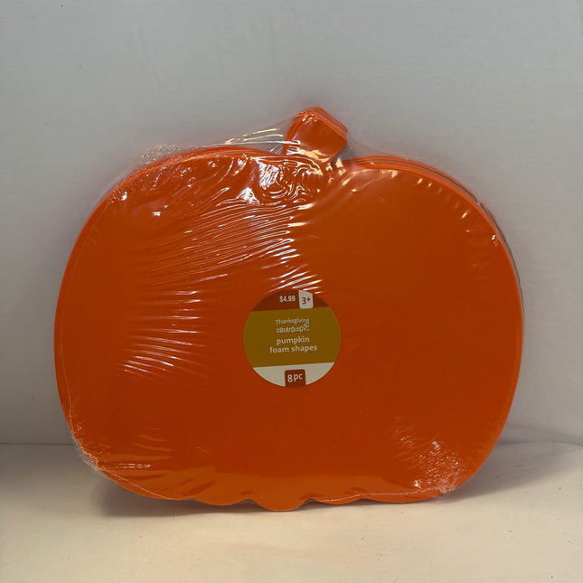 Pumpkin Foam Shapes Craft Kit