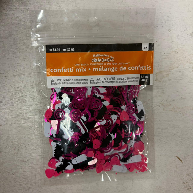 Halloween Creatology Confetti Mix