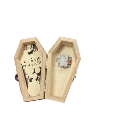 Make Market Small Light Up Hocus Pocus Coffins 4.5x3.5in