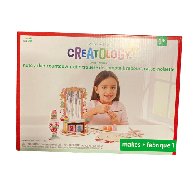 Creatology Christmas Nutcracker Build Up Countdown Kit 8.5x11.5in