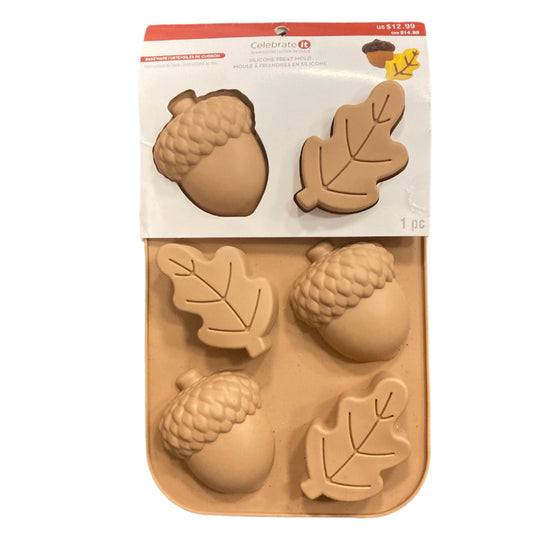 Celebrate it Thanksgiving Silicone Treat Mold 3in