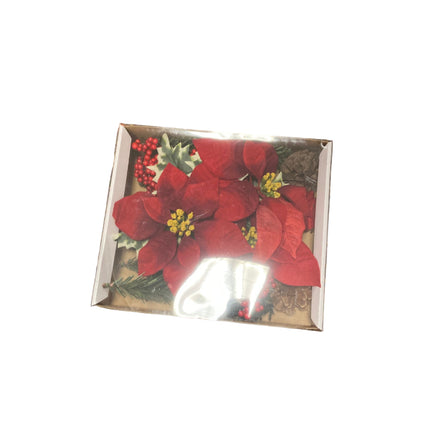 Ashland Red Poinsettia 35 Piece Christmas Decor