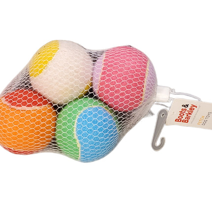 Boots & Barkley Fetch Dog Toy Balls - 4 Pack