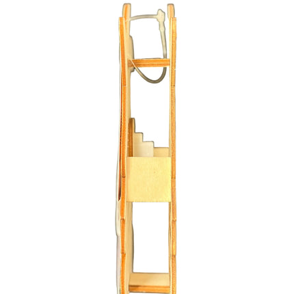 Make Market DIY LED Plywood Décor – 7" Height, 4" Width