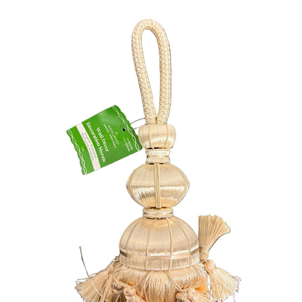 Ashland Wall Décor – Cream Decorative Tassel (16" Height)