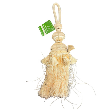 Ashland Wall Décor – Cream Decorative Tassel (16" Height)