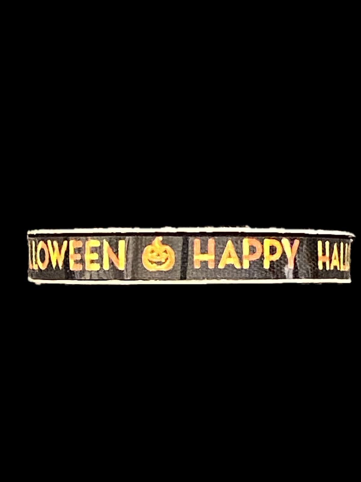 3/8" x 4yd. Happy Halloween Ribbon by Celebrate It®