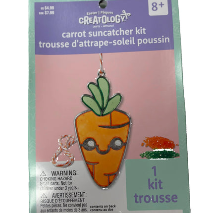 Creatology Carrot Suncatcher Kit – 1 Set