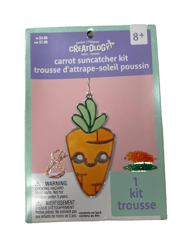 Creatology Carrot Suncatcher Kit – 1 Set