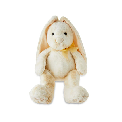 Easter Large Cream Long Ear Bunny Plush, 15 in, by Way To Celebrate