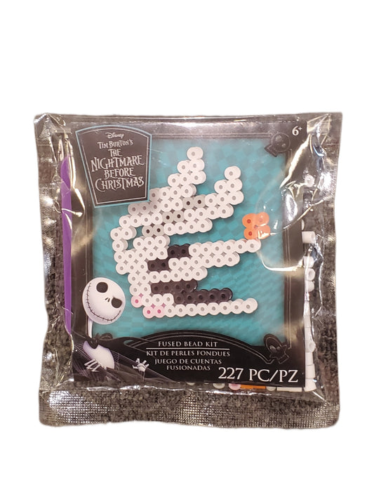 DISNEY, TIM BURTON'S, THE NIGHTMARE BEFORE CHRISTMAS, FUSED BEAD KIT 227pc K6