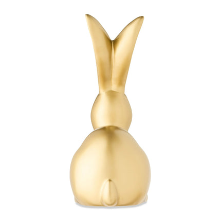 Way To Celebrate Easter Gold Sitting Bunny Decor