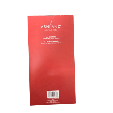 Ashland Christmas Light  Pink Glass Ornaments 2.5 in 8PC