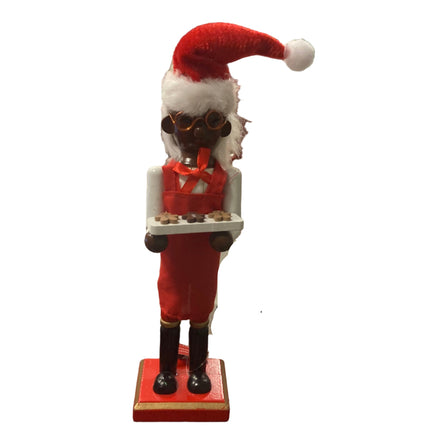 Ashland Christmas Cookie Tray Nutcracker 10 in