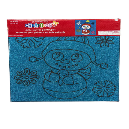 Creatology glitter canvas painting kit 10X10