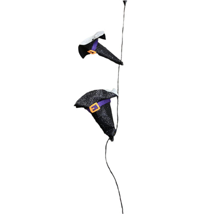 Ashland Halloween Witch Hat Garland 6ft
