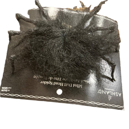 Ashland Halloween Doll Head Spider Decoration  8x8in