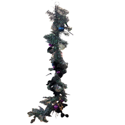 Ashland Iridescent Tinsel Garland Decoration 6 foot