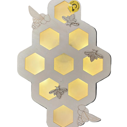 Make Market DIY Honeycomb Shaped 10in* 7in ( Wall Hangable)