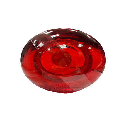 Ashland Glass Mushroom Container 6”x6”x7”