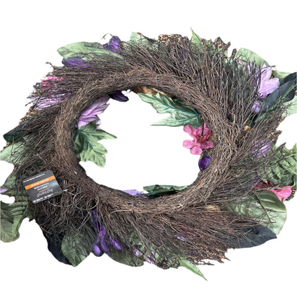 Ashland Halloween Wicked Garden Wreath 22â€ x 23â€ x 5â€