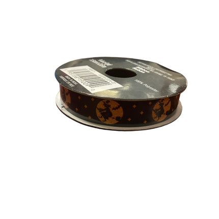 Celebrate it Halloween Witch Ribbon 5/8inx4yd