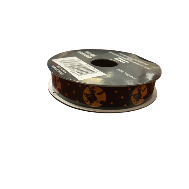 Celebrate it Halloween Witch Ribbon 5/8inx4yd